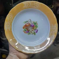 بشقاب و لوازم چینی اصل قدیمی و آنتیک|کلکسیون اشیاء عتیقه|لاهیجان, خمیر کلایه|دیوار