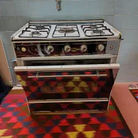 اجاق گاز طرح فر