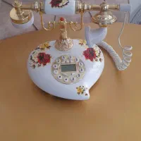 تلفن رومیزی زیبا