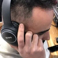 هدفون بلوتوثی داوو مدل galaxy|لوازم جانبی موبایل و تبلت|مشهد, راه آهن|دیوار