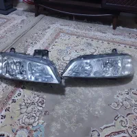 چراغ جلو پژو پارس درحد نو