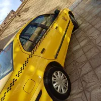 سمند تاکسی ef7 دوگانه سوز کارخونه مدل ۹۵|خودرو سواری و وانت|سیرجان, |دیوار