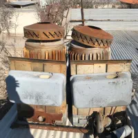 ۲عدد بخاری نفتی گازوئلی ۲۵۰ انرژی