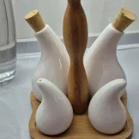 ست آبلیمو خوری و نمک پاش