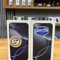اپل iPhone 16 Pro Max حافظهٔ ۲۵۶ گیگ (نقد و اقساط)|موبایل|تهران, فردوسی|دیوار