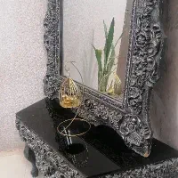 آینه قدی همراه با پایه میز|آینه|سبزوار, گلشن|دیوار