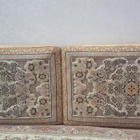 پشتی گل برجسته