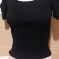 کراپ مدل آستین پفکی|لباس|ساوه, |دیوار