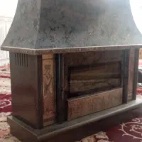 بخاری شومینه|بخاری، هیتر، شومینه|نهاوند, |دیوار