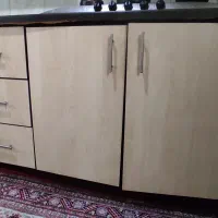 ست کامل کابینت کارکرده تمیز به همراه هود وسینک|هود|تهران, افسریه شمالی|دیوار