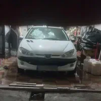 پژو ۲۰۶ تیپ ۲ مدل ۸۱ بسیار تمیز