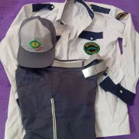 لباس فرم نگهبان فیزیکی