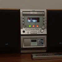 ضبط صوت JVC ژاپن