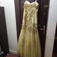 لباس مجلسی دنباله دار