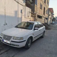 فروش سمند ای اف سون مدل 95 دوگانه شرکت آس|خودرو سواری و وانت|آمل, |دیوار