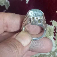 قاشق های روکش نقره و انگشتر نقره