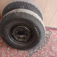رینگ لاستیک جلو نیسان