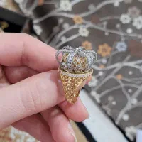 انگشتر تاج ملکه|جواهرات|نسیم‌شهر, |دیوار