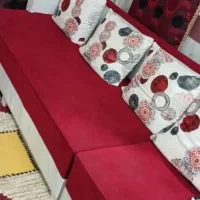 مبل ۵نفره در حد نو بسیار تمیز|مبلمان خانگی و میز عسلی|اندیمشک, |دیوار