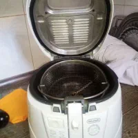 سلام سرخ کن دلونگی شیک تایمر دیجیتالی وسبد گردان|اجاق گاز و لوازم برقی پخت‌وپز|شهرضا, |دیوار