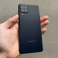 سامسونگ A22 4G‌ مشکی لاکاغذی