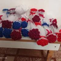 گل های عروسکی|گل مصنوعی|شیراز, شهرک کوشکک|دیوار