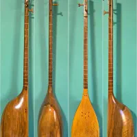 تنبور اسدالله گهواره کاسه گردو