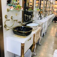 روشویی کابینتی ابعاد ۳۰ ۴۰ ۵۰ ۶۰ ۷۰ ۸۰ ۹۰ پ.خ.ش|لوازم سرویس بهداشتی|تهران, یافت آباد جنوبی|دیوار