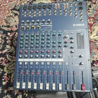 میکسر و پاور و میکروفون