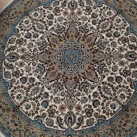 دو عدد فرش ماشینی گرد ۱.۵ در ۱.۵|فرش|تهران, جوادیه|دیوار