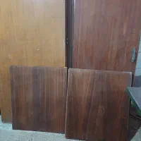 درب و کمد دیواری با چهار چوب|جاکفشی، کمد، دراور|آزادشهر, |دیوار