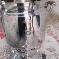 سماور ۲۰ لیتری گازی|سماور، چای‌ساز، قهوه‌ساز|رشت, اسماعیل آباد|دیوار