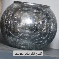 گلدان بلور لوکس|صنایع دستی و سایر لوازم تزئینی|شیراز, قدوسی غربی|دیوار
