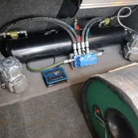 پنوماتیک جفت کمپروسورکارتیررنگ استیل