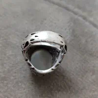 انگشتر نقره باعقیق کبود|جواهرات|پردیس, فاز ۱۱|دیوار