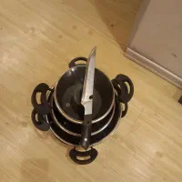 ظروف تفلون|ظروف پختوپز|کرج, گلشهر|دیوار