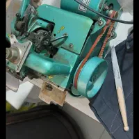 چرخ صنعتی راسته دوز با سردوز پراونه بامیز کامل|چرخ خیاطی و ریسندگی|کرج, شهرک صدف|دیوار