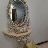 آینه و شمعدان