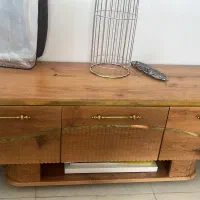 زیر تلویزیون کاملا نو بدون هیچ ایرادی|میز تلویزیون|اردبیل, |دیوار