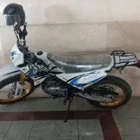 تریل ۲۰۰ صفر مدل۱۴۰۴ شرکت  کویر موتور  رینگ طلائی