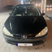 فروش ۲۰۶ مشکی در بندرخمیر|خودرو سواری و وانت|خمیر, |دیوار