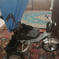 سه چرخه آهنی تاشو(خارجی)