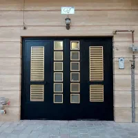 نقاشی ساختمان و در و پنجره حرفه ای