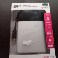 هارد اکسترنال ۴ ترا سیلیکون پاور مدل Armor A85