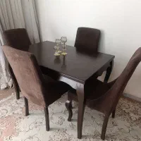 نهارخوری۴نفره چوبی