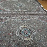 ۲ جفت فرش ۶ متری ۷۰۰ شانه در حد نو