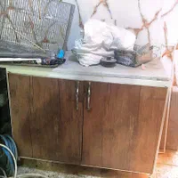 کابینت فلزی در حد نو...