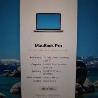 لپ تاپ مک بوک اپل (mackbook 2020 pro)|رایانه همراه|تهران, حسین‌آباد|دیوار