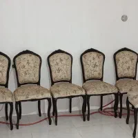 صندلی غذا خوری6نفره