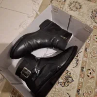 نیم بوت چرم نیکولاس